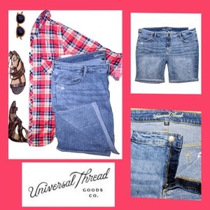 NWT UNIVERSAL THREAD DENIM JEAN SHORTS